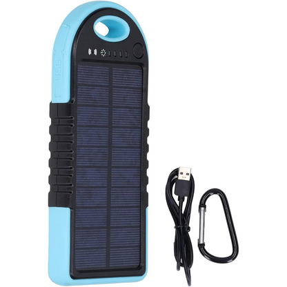 cargador solar inalámbrico