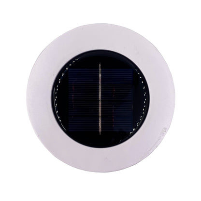 Lampara Solar Suelo Diseño Flor Led Luz