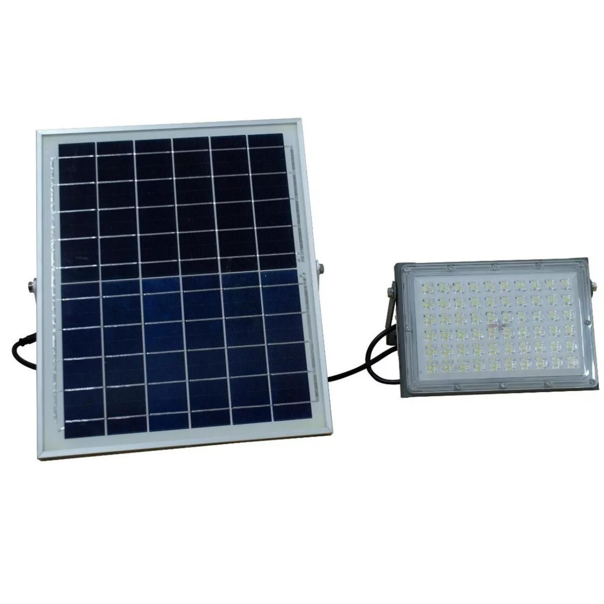 Foco Led Solar Renovable Para Exteriores