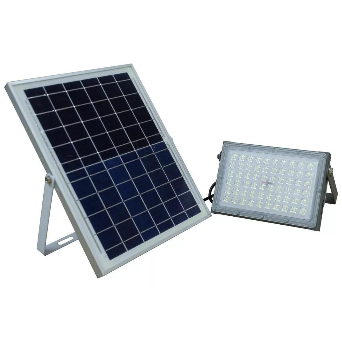 Foco Led Solar Renovable Para Exteriores