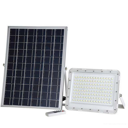 Foco Led Solar Renovable Para Exteriores