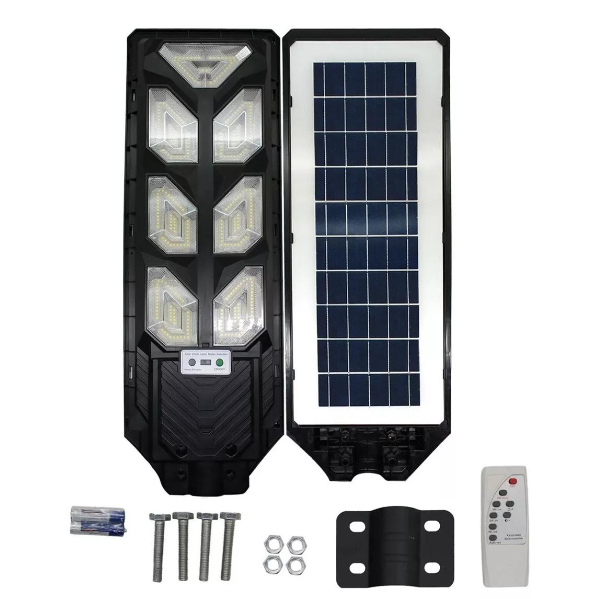 Foco Solar Grande 700w Control Remoto