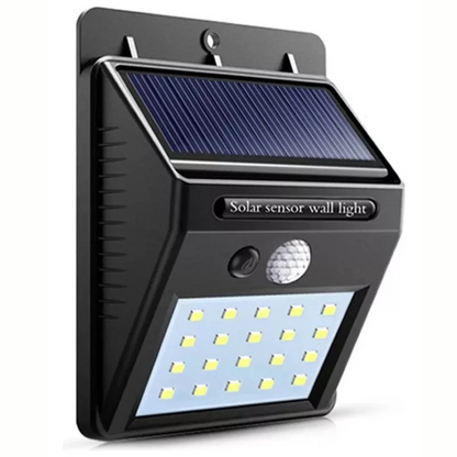 foco solar 30 LED con sensor