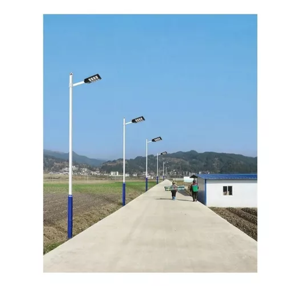 Foco Solar Luminaria 1200w Poste