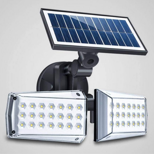 2 Lamparas Led Solar Para Exteriores