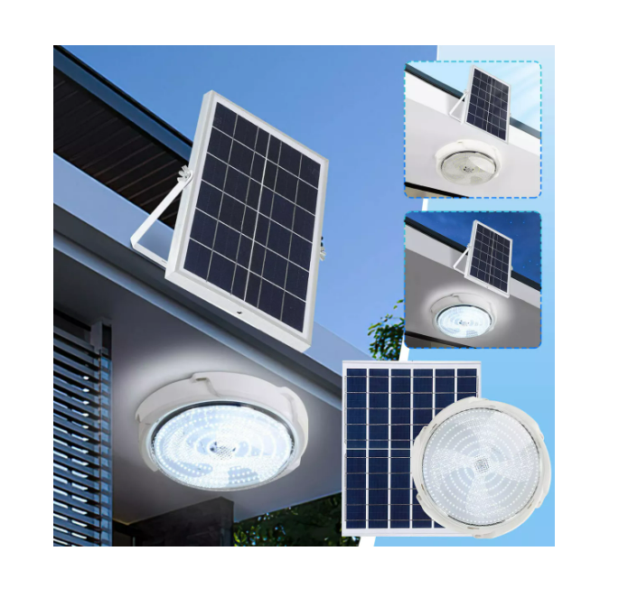 luz solar 200w interiores y exteriores