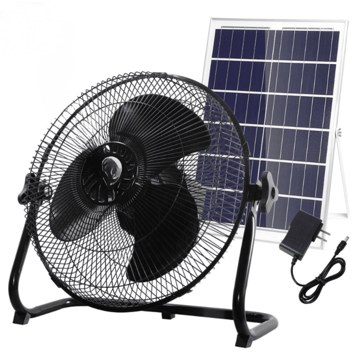 Ventilador de Carga Solar Y Angulo Ajustable