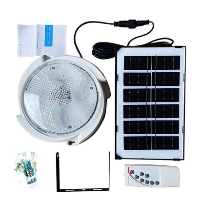 luz solar 200w interiores y exteriores